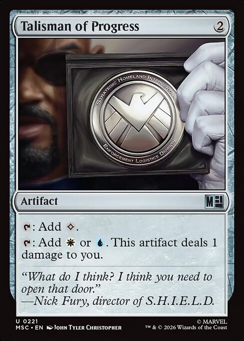 Talisman of Progress 221