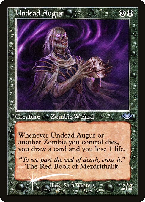 Undead Augur 15