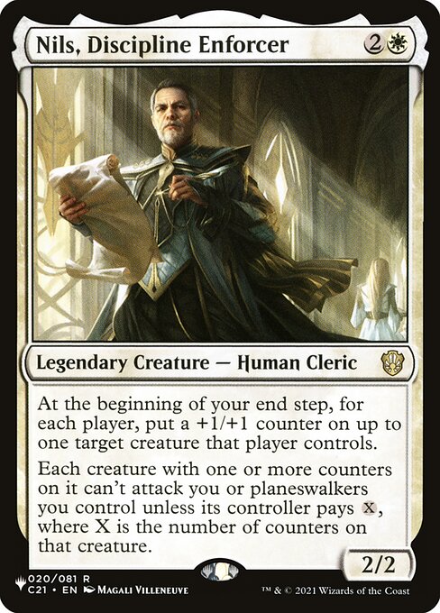 Nils, Discipline Enforcer C21-20