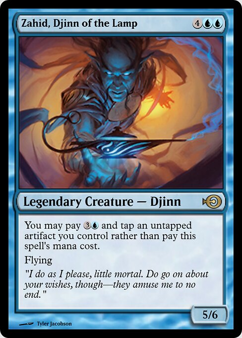 Zahid, Djinn of the Lamp 68041