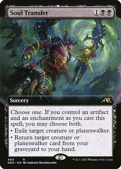 Soul Transfer 460
