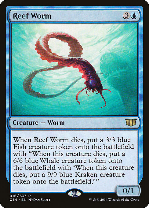 Reef Worm 16