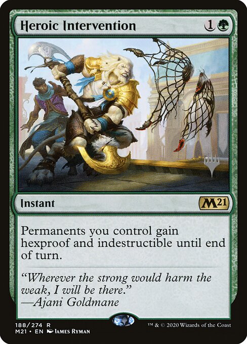 Heroic Intervention 188p