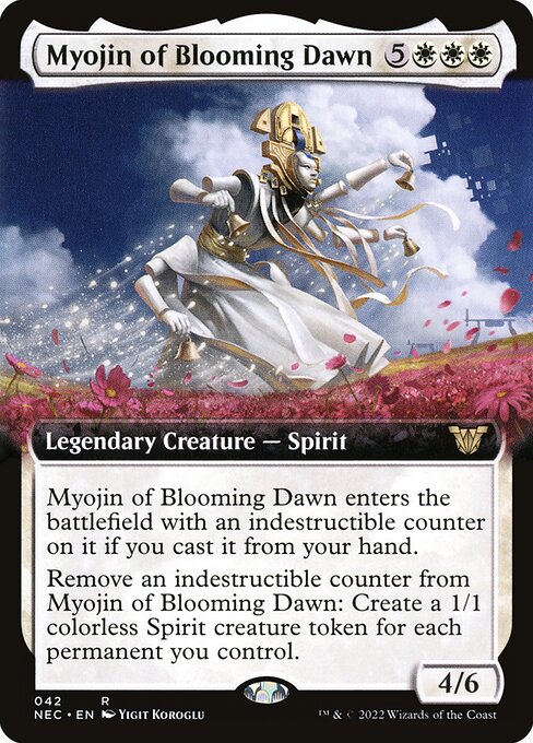Myojin of Blooming Dawn 42