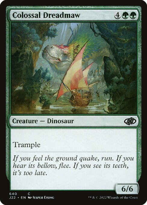 Colossal Dreadmaw 640