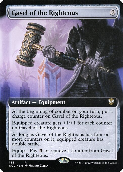 Gavel of the Righteous 183