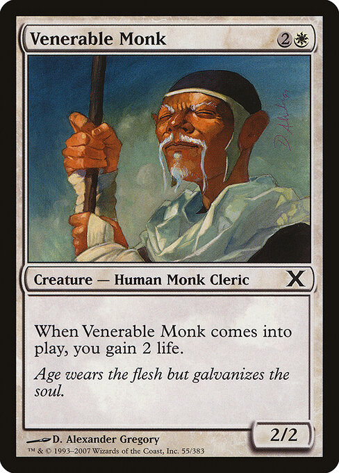 Venerable Monk 55