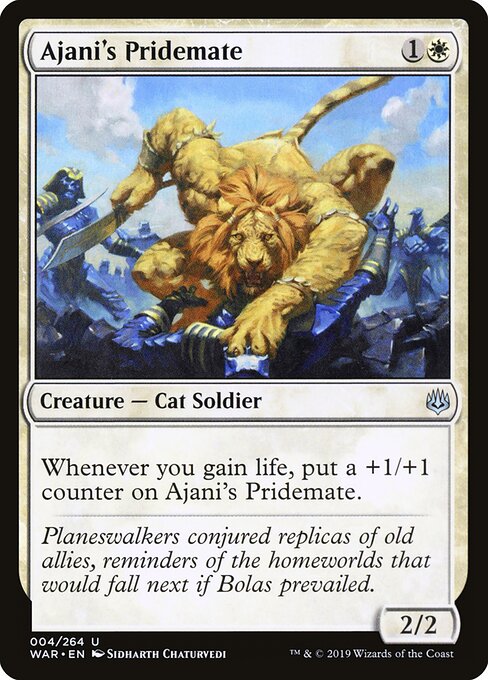 Ajani's Pridemate 4