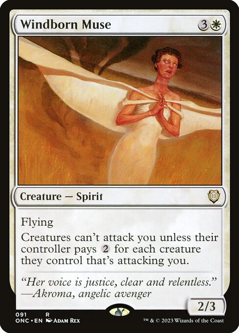 Windborn Muse 91