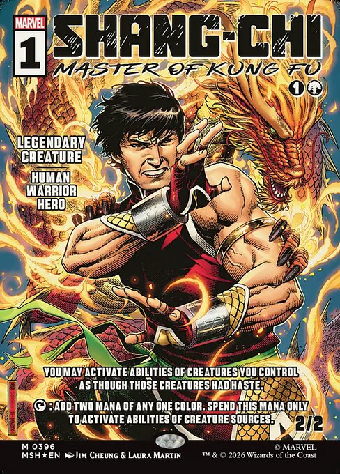 Shang-Chi, Master of Kung Fu 396