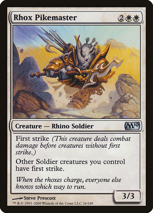 Rhox Pikemaster 26