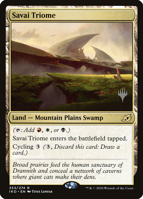 Savai Triome 253p