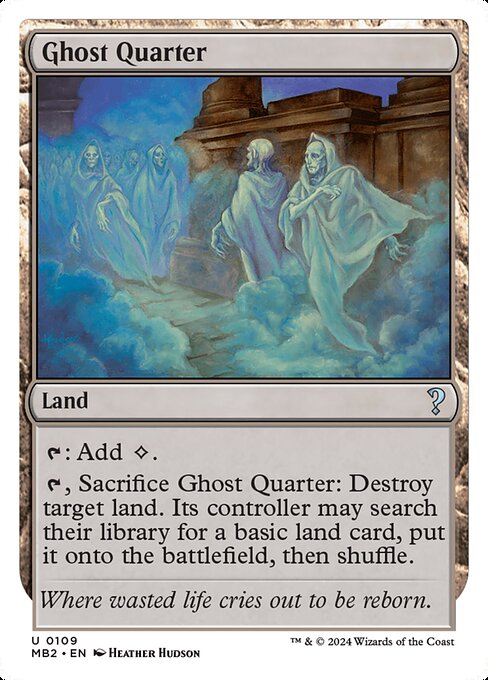 Ghost Quarter 109