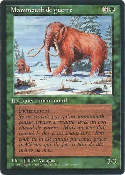 War Mammoth 228