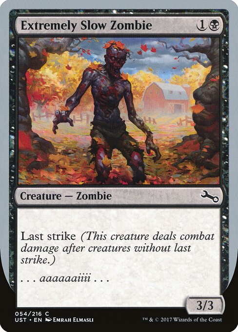 Extremely Slow Zombie 54b