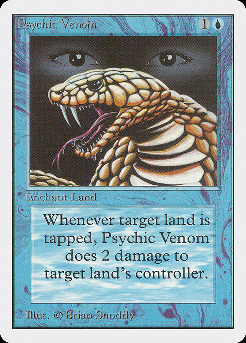 Psychic Venom 76
