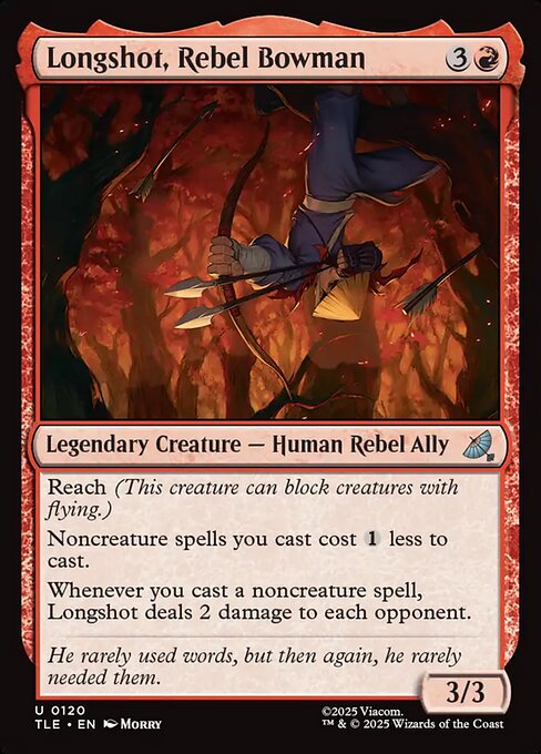 Longshot, Rebel Bowman 120