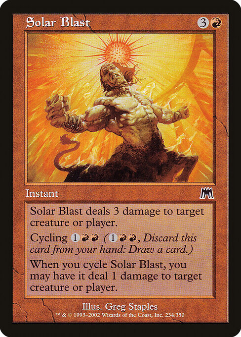 Solar Blast 234