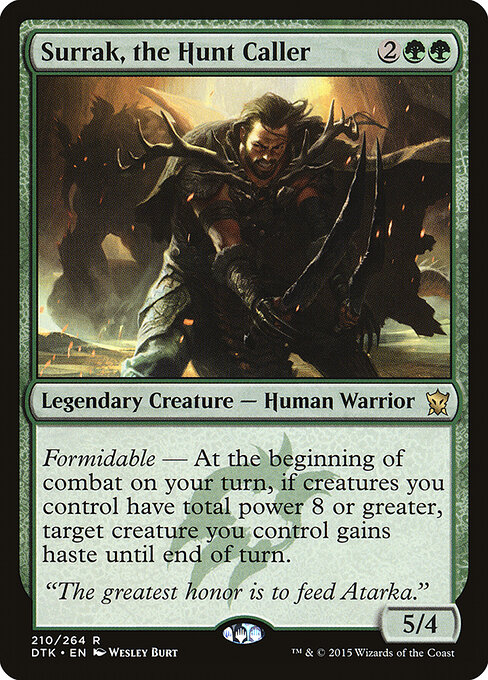 Surrak, the Hunt Caller 210