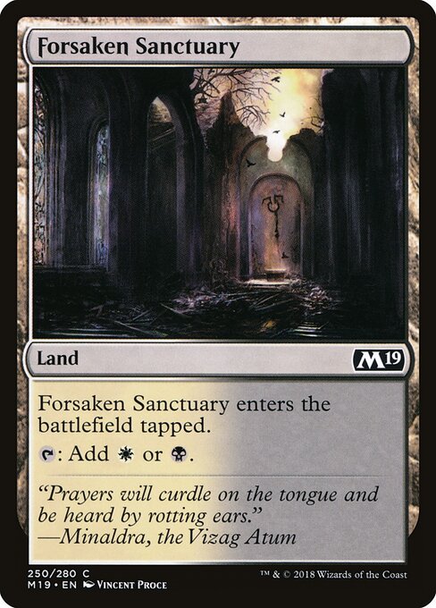 Forsaken Sanctuary 250
