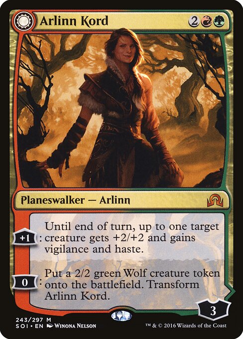 Arlinn Kord // Arlinn, Embraced by the Moon 243