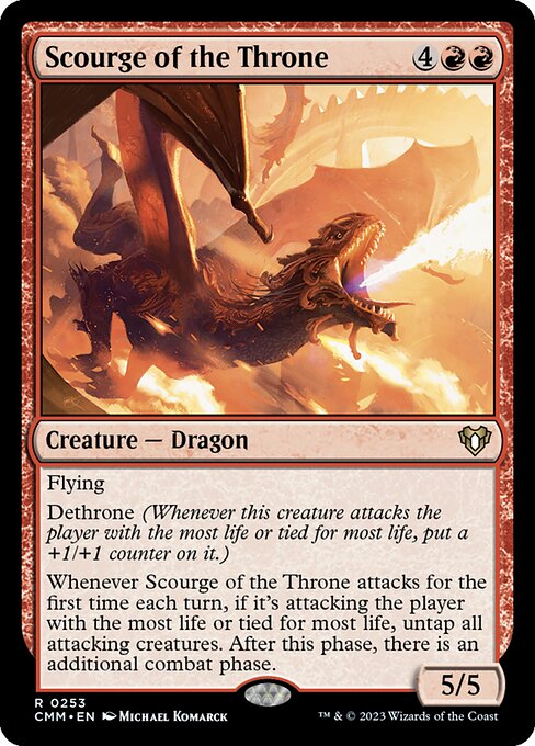 Scourge of the Throne 253