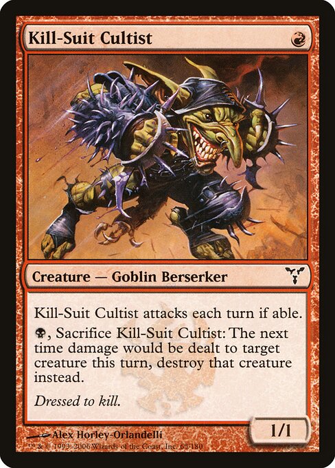 Kill-Suit Cultist 65