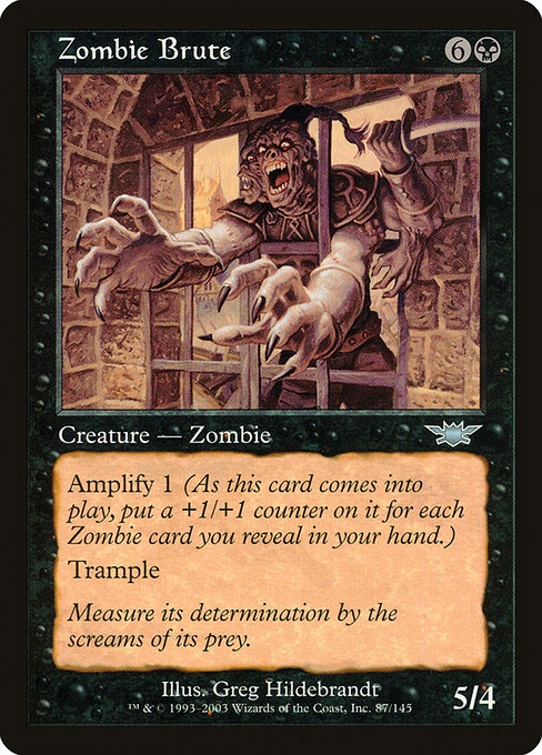 Zombie Brute 87