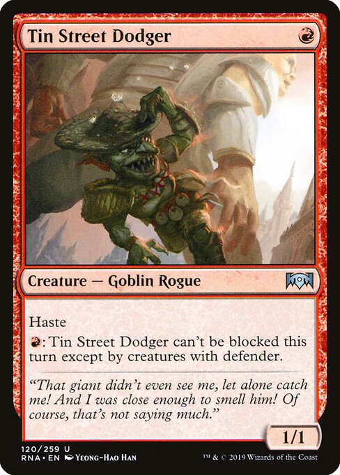 Tin Street Dodger 120