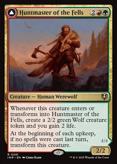 Huntmaster of the Fells // Ravager of the Fells 241