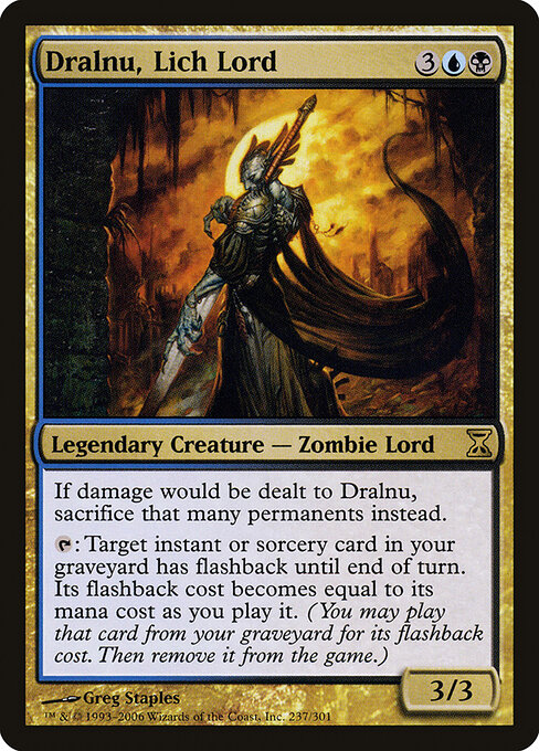 Dralnu, Lich Lord 237