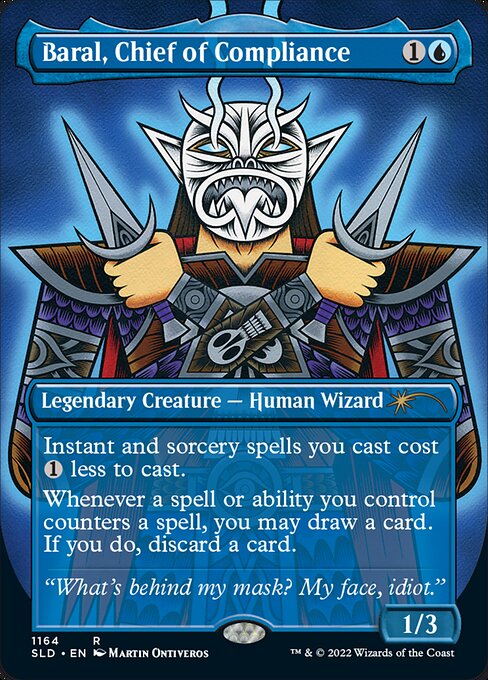 Baral, Chief of Compliance 1164