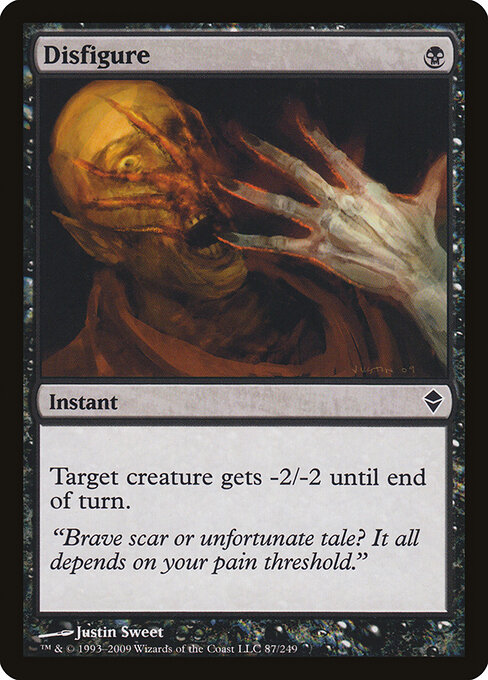 Disfigure 87