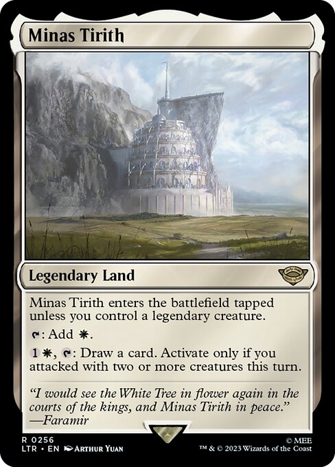 Minas Tirith 256