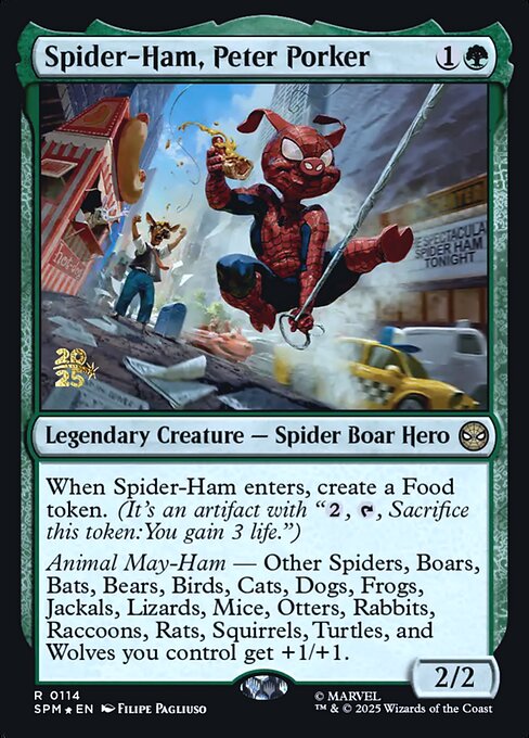 Spider-Ham, Peter Porker 114s