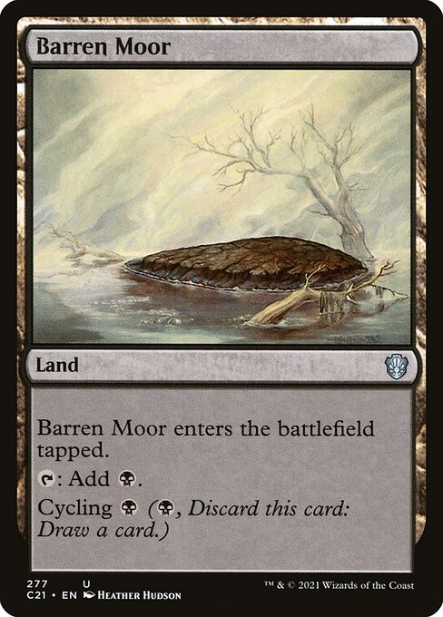 Barren Moor 277