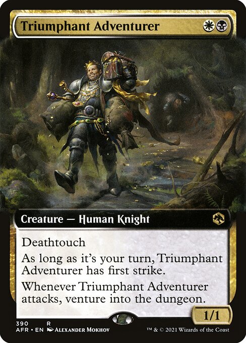 Triumphant Adventurer 390
