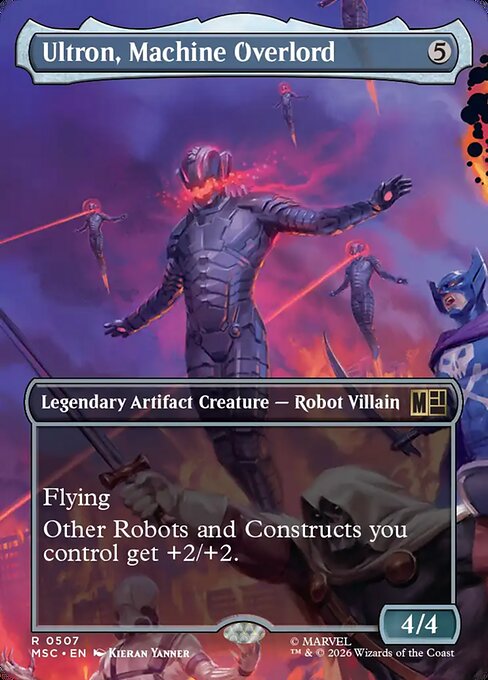 Ultron, Machine Overlord 507