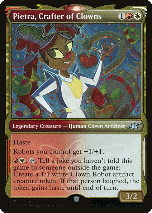 Pietra, Crafter of Clowns 519