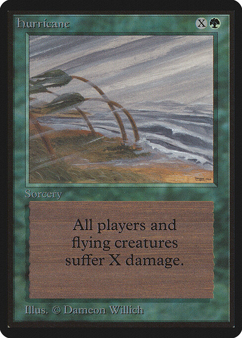 Hurricane 201