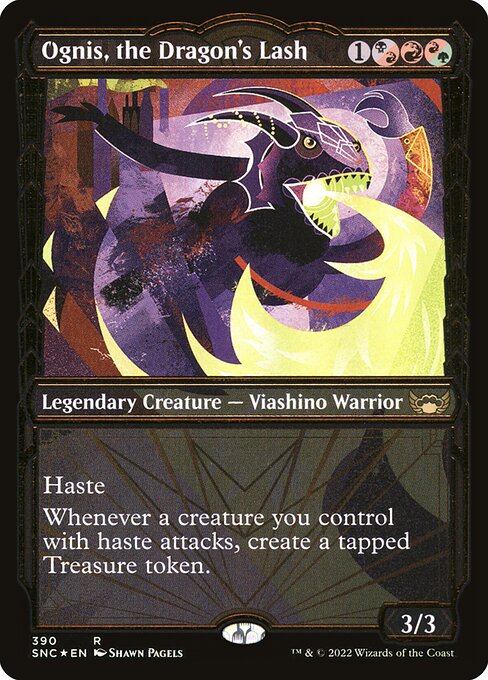 Ognis, the Dragon's Lash 390