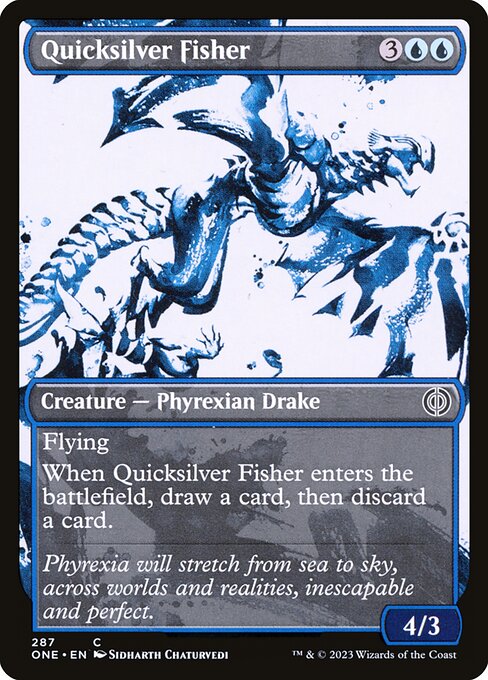 Quicksilver Fisher 287