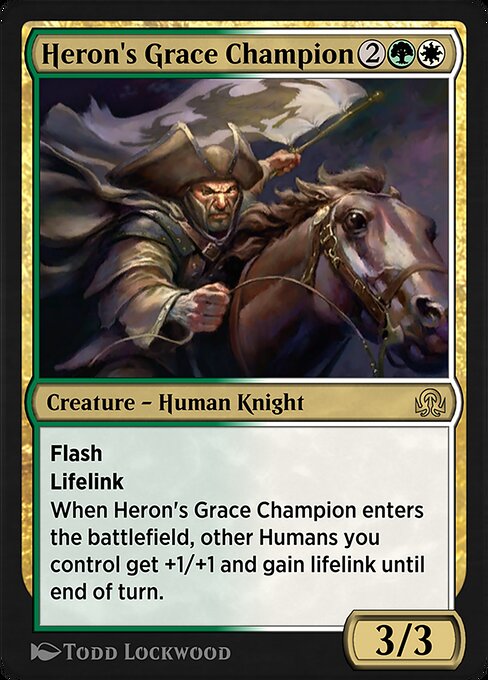 Heron's Grace Champion 235