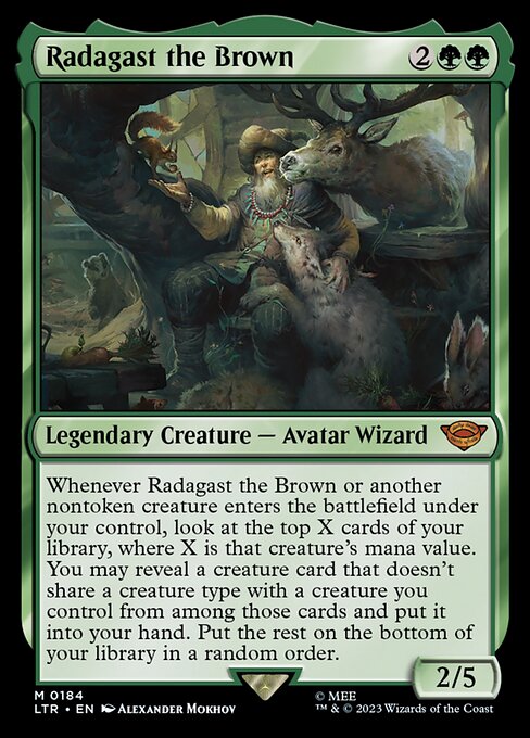 Radagast the Brown 184