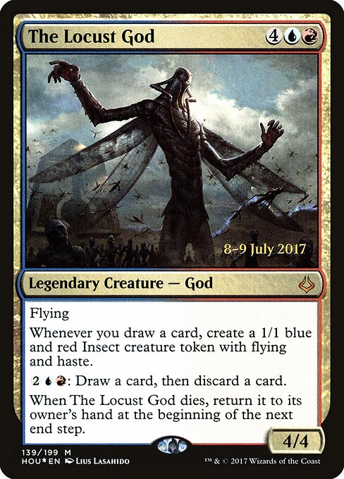 The Locust God 139s