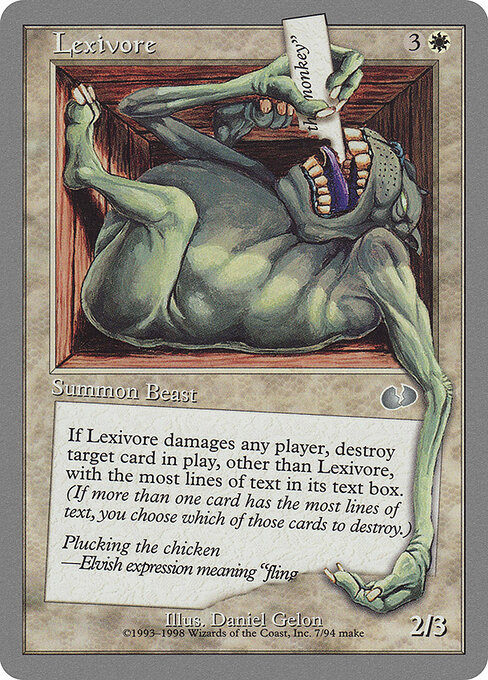 Lexivore 7