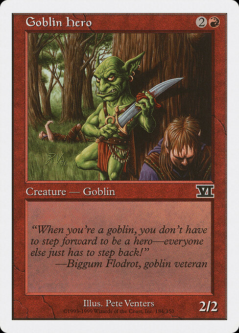 Goblin Hero 184