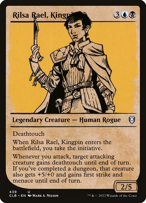 Rilsa Rael, Kingpin 439