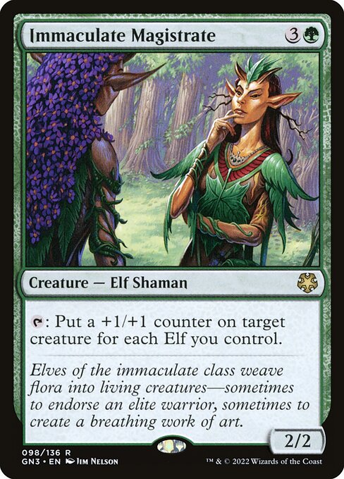 Immaculate Magistrate 98