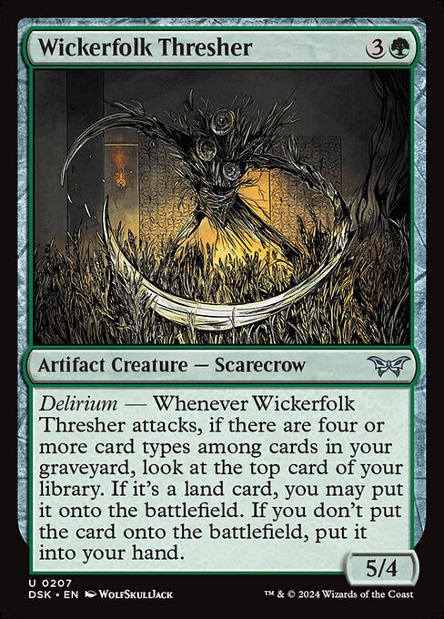 Wickerfolk Thresher 207